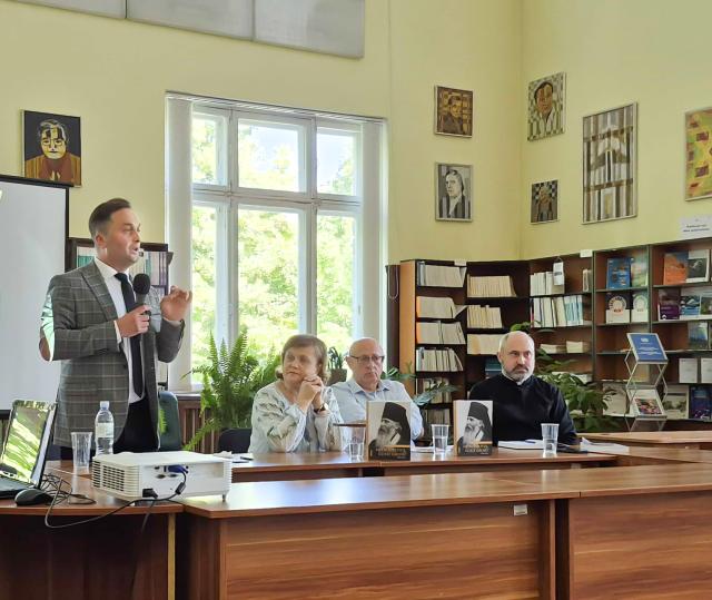 Volumul „Mitropolitul Gurie Grosu (1928-1936)” a fost prezentat la Chișinău