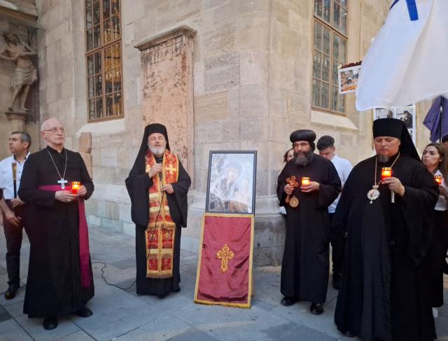 Viena: Slujbă pentru pacea lumii, în memoria victimelor atentatului din Damasc