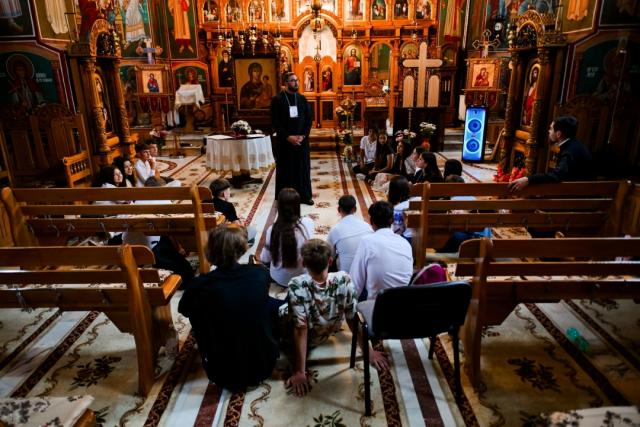 Întâlnirea Tinerilor Ortodocși din Protopopiatul Hârlău
