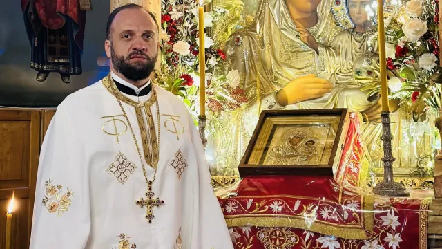 Noul reprezentant al Patriarhiei Române în Ierusalim, protos. Ioan Meiu