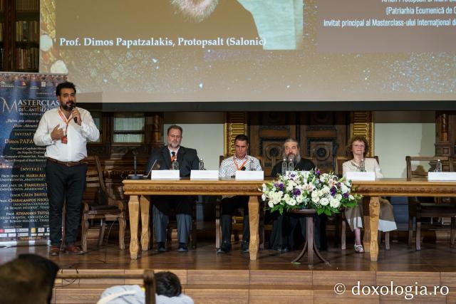 La Iași a început Masterclass-ul Internațional de Cânt Bizantin – cinci zile de formare, rugăciune și măiestrie închinată Maicii Domnului