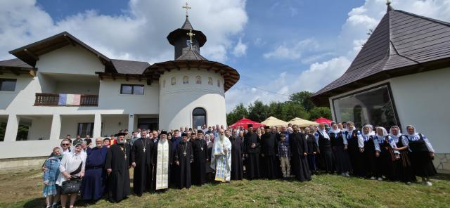 Hram la Schitul din Poiana cerbului – Mănăstirea Neamț