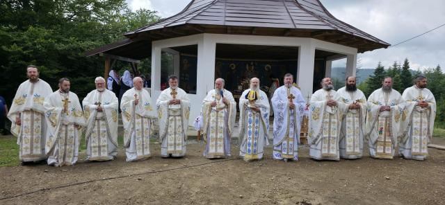 Hram la Schitul din Poiana cerbului – Mănăstirea Neamț