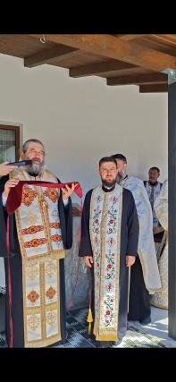 La Parohia Dragova a fost sfințită un nou așezământ social și parohial
