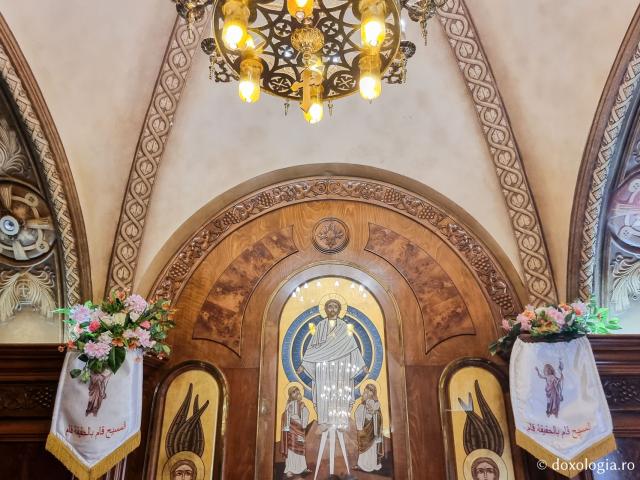 Pași de pelerin la Mănăstirea „Sfântul Mare Mucenic Mercurie” din Cairo