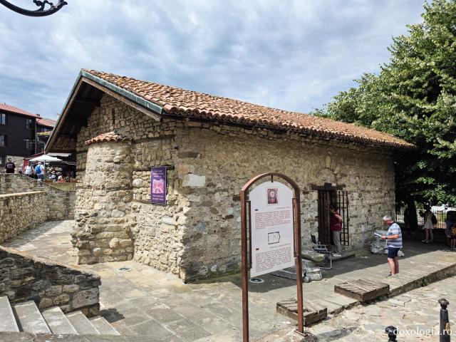 „Sveti Spas” – bisericuța simplă din Nessebar, dar cu fresce remarcabile