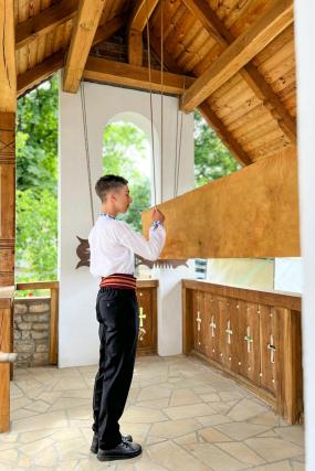 Concursul anual de toacă de la Mănăstirea Bucium – ediția a IV-a