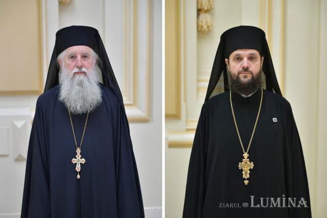 Sfântul Sinod a ales doi noi Episcopi-vicari