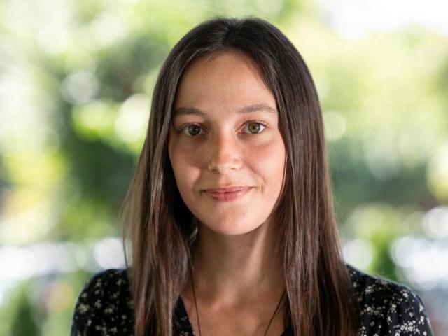 Portret de bursier: Ecaterina, sau frumusețea care nu face zgomot