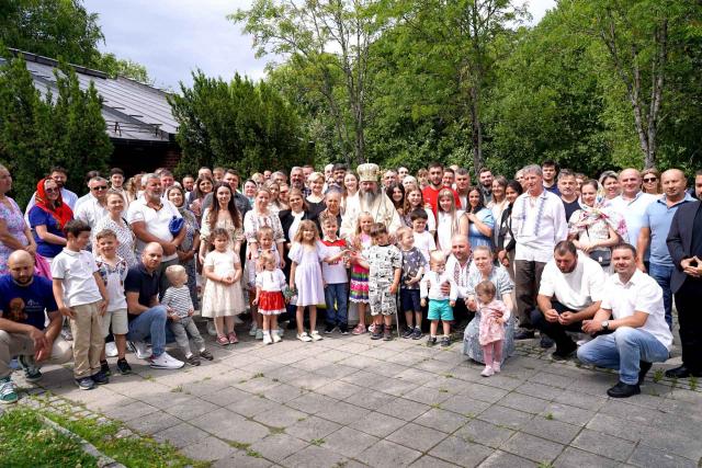 Episcopul Macarie a slujit în aceste zile în mijlocul credincioșilor scandinavi convertiți la Ortodoxie