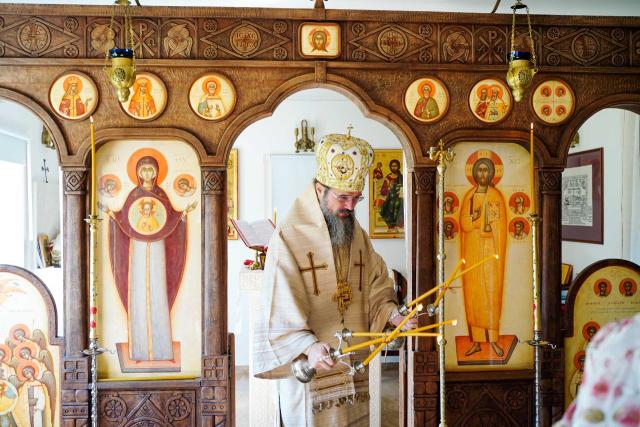 Episcopul Macarie, în mijlocul românilor din Suedia și Germania