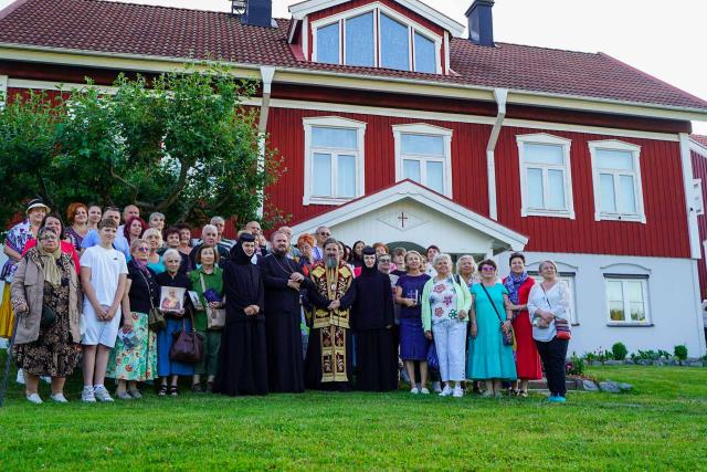 Episcopul Macarie, în mijlocul românilor din Suedia și Germania
