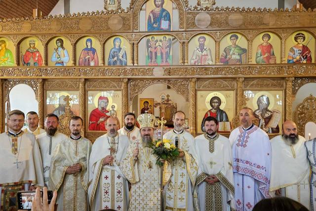 Episcopul Macarie, în mijlocul românilor din Suedia și Germania