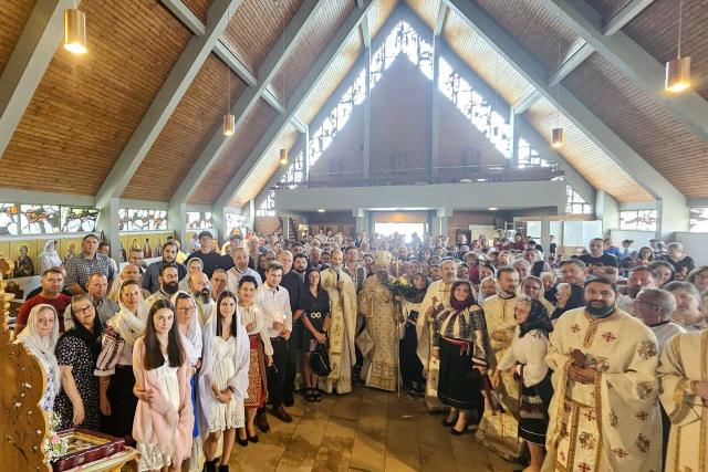 Episcopul Macarie, în mijlocul românilor din Suedia și Germania
