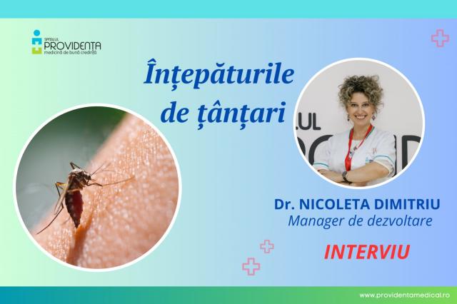 Țânțarii și riscurile pentru sănătate – ce trebuie să știi