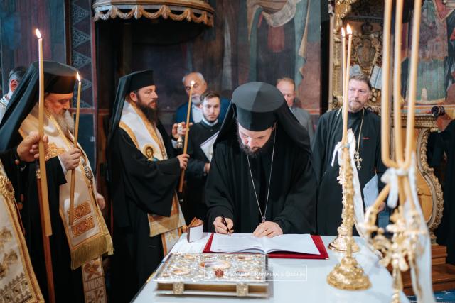 Slujba de ipopsifiere a Părintelui Arhimandrit Teofil Anăstăsoaie, Episcop-vicar ales al Arhiepiscopiei Romanului și Bacăului