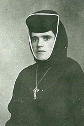 Monahia Muceniță Evloghia Țârlea