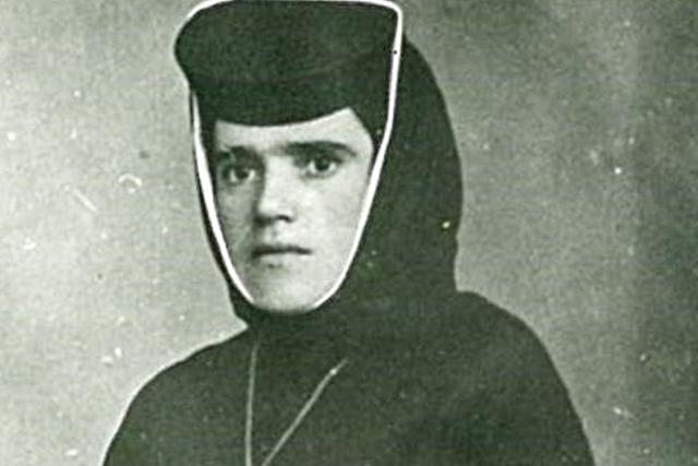 Monahia Muceniță Evloghia Țârlea