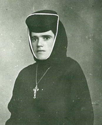 Monahia Muceniță Evloghia Țârlea