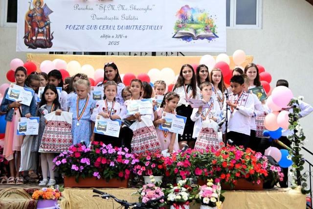 Festivalul-Concurs „Poezie sub cerul Dumitreștiului”