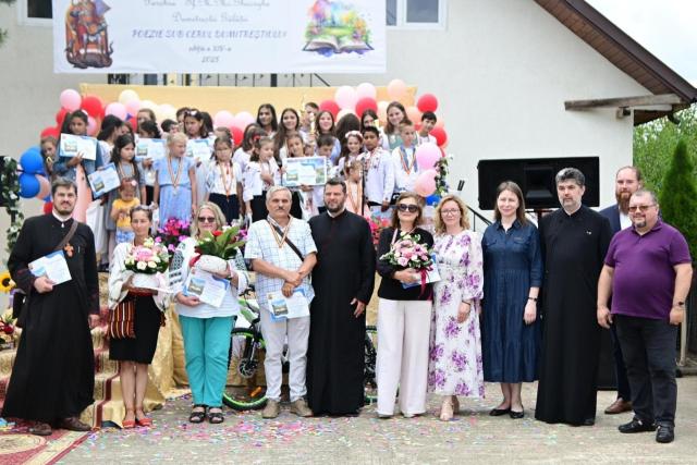 Festivalul-Concurs „Poezie sub cerul Dumitreștiului”
