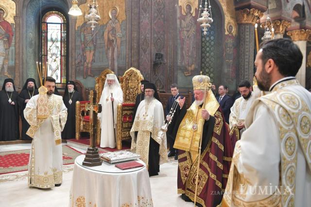 Preafericitul Părinte Daniel, Patriarhul Bisericii Ortodoxe Române, a împlinit 74 de ani. Sărbătoare la Catedrala Patriarhală și la Palatul Patriarhiei