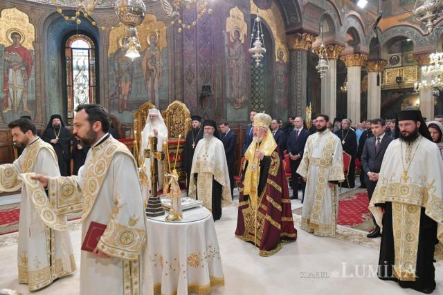 Preafericitul Părinte Daniel, Patriarhul Bisericii Ortodoxe Române, a împlinit 74 de ani. Sărbătoare la Catedrala Patriarhală și la Palatul Patriarhiei
