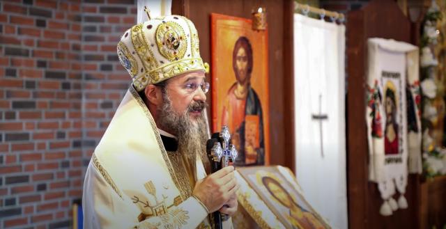 (Video) „Porcii sau pe Hristos? Ce alegi?” Cuvântul Preasfințitului Macarie în Duminica vindecării celor doi demonizați din Gadara