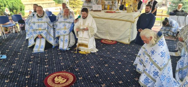 Icoana Maicii Domnului „Îndrumătoarea”, cinstită prin rugăciune și pelerinaj la Mănăstirea Neamț