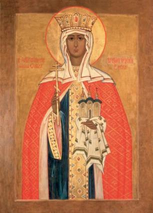 Sfânta Olga, Împărăteasa Rusiei
