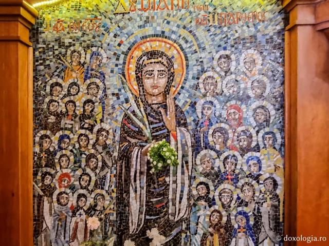 Sfânta Muceniță Damiana și cele 40 de Fecioare