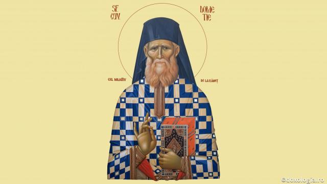 Sfântul Cuvios Dometie cel Milostiv de la Râmeț