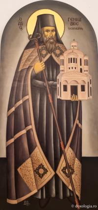 Sfântul Ierarh Ghenadie, patriarhul Constantinopolului