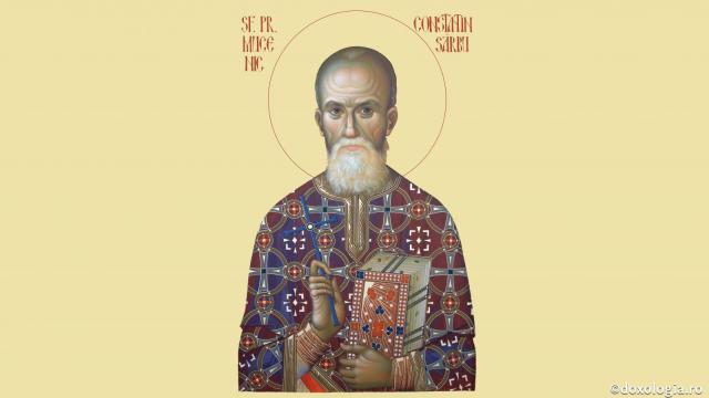 Sfântul Preot Mucenic Constantin Sârbu