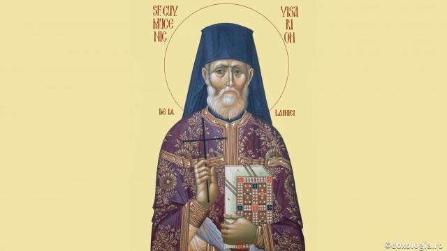 Sfântul Cuvios Mucenic Visarion de la Lainici
