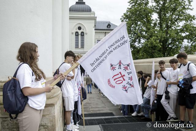 (Video) La Iași a început cea de-a cincea ediție a Întâlnirii Tinerilor Ortodocși din Moldova