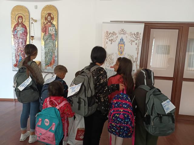 O nouă campanie social-filantropică și educațională, demarată de Protopopiatul Iași II
