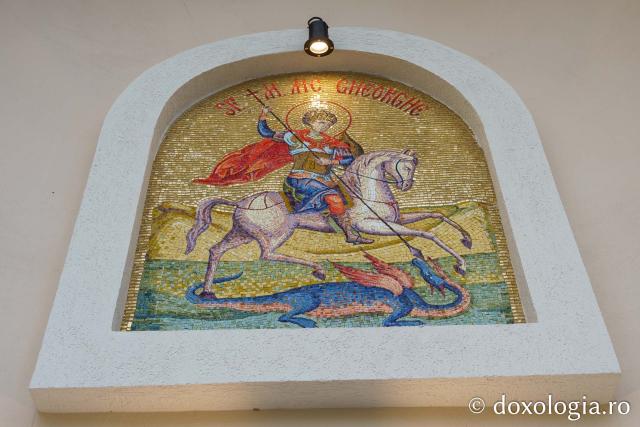 Biserica Parohiei Oneaga, ctitorie a schimonahiei Safta Brâncoveanu din 1856, a fost resfințită astăzi