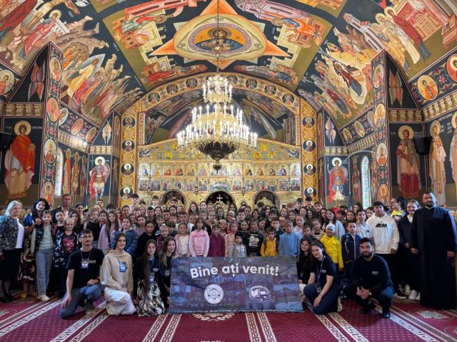 Caravana ASCOR a ajuns în comuna Concești din județul Botoșani