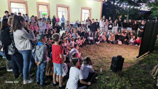 Caravana ASCOR a ajuns în comuna Concești din județul Botoșani