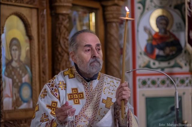 Părintele profesor arhidiacon Ioan Caraza