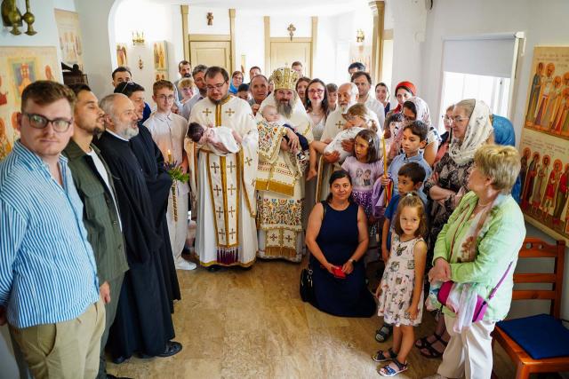 Episcopul Macarie i-a binecuvântat pe românii din nordul Europei