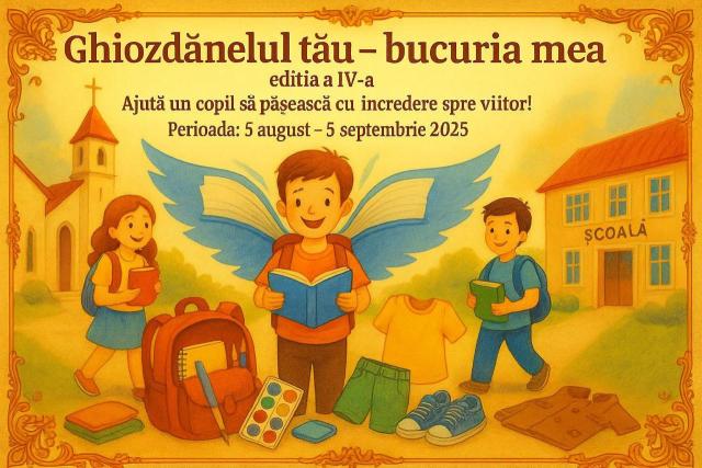 Evenimente care vor avea loc în Arhiepiscopia Iaşilor, în perioada 17-23 august 2025