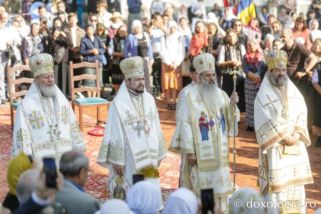 Seminarul Teologic Ortodox de la Mănăstirea Neamț și-a cinstit ocrotitorul spiritual