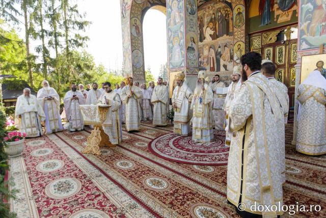 Seminarul Teologic Ortodox de la Mănăstirea Neamț și-a cinstit ocrotitorul spiritual