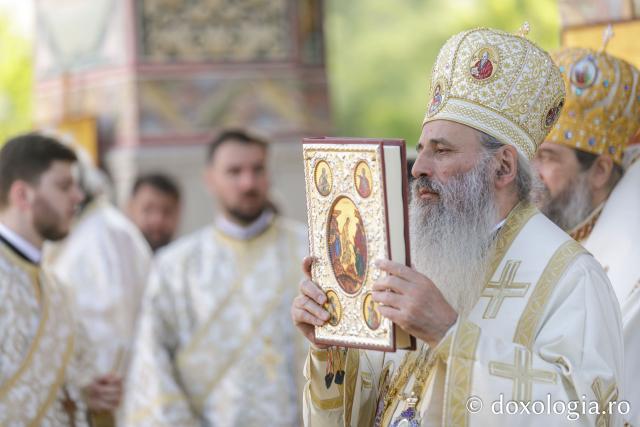 Seminarul Teologic Ortodox de la Mănăstirea Neamț și-a cinstit ocrotitorul spiritual