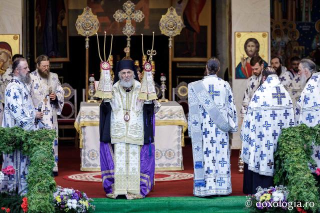 Predica IPS Casian, rostită la slujba de priveghere în cinstea Sfintei Teodora de la Sihla și a Sfinților Cuvioși Cleopa și Paisie de la Sihăstria