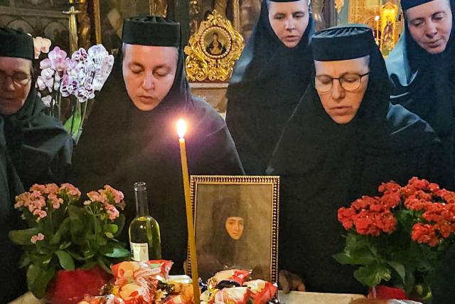 Parastas la 168 de ani de la trecerea la Domnul a Schimonahiei Elisabeta (Safta) Brâncoveanu