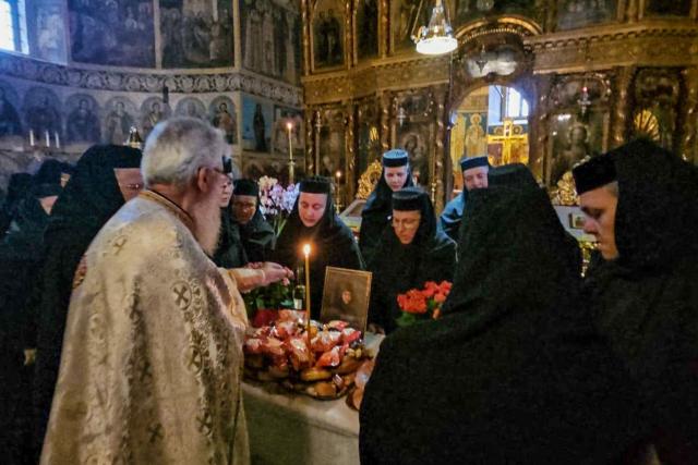 Parastas la 168 de ani de la trecerea la Domnul a Schimonahiei Elisabeta (Safta) Brâncoveanu