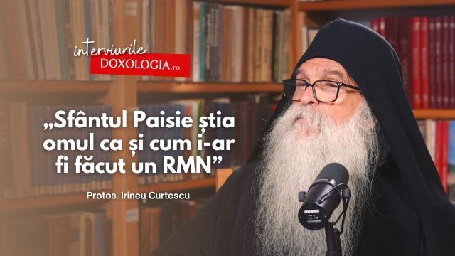 Protosinghelul Irineu Curtescu